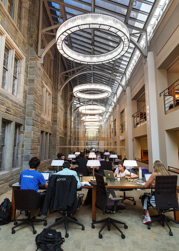 The Atrium study space