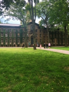 Princeton University's Nassau Hall