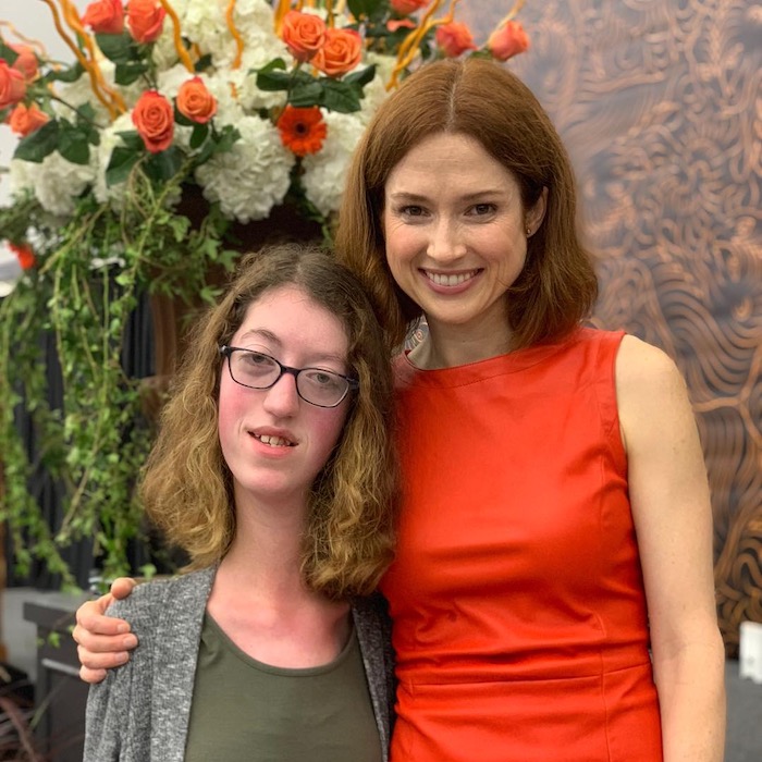 Naomi and the actress Ellie Kemper