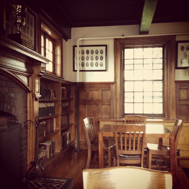 Image of the Cap and Gown library 