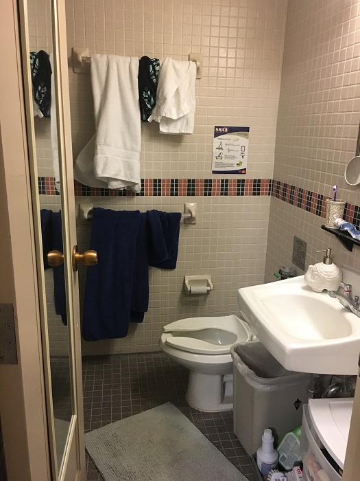 Double Bathroom in Forbes