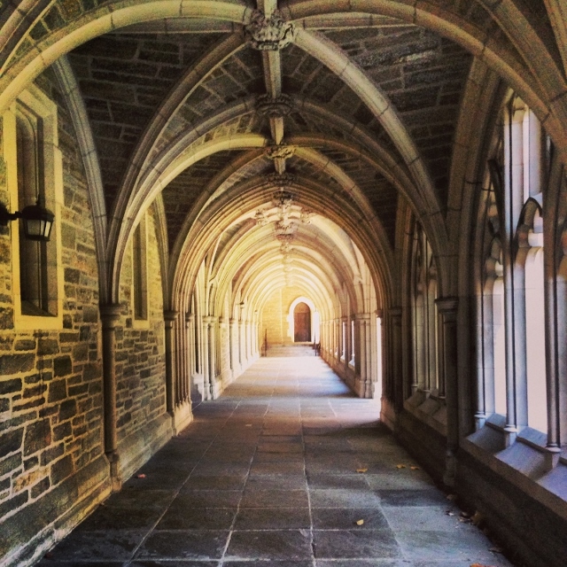 Image of arches near Holder Hall