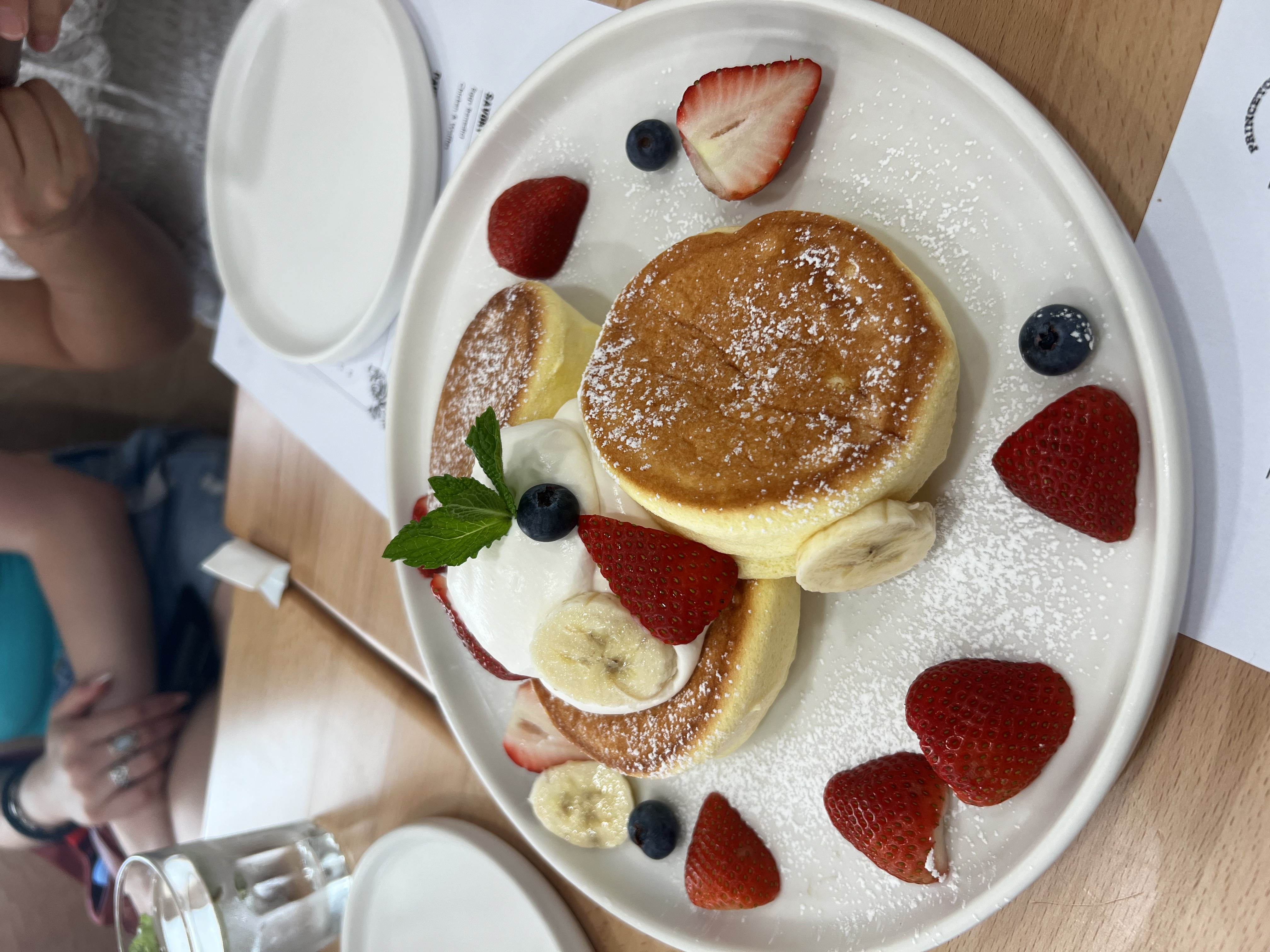 Fluffy Japanese Pancakes